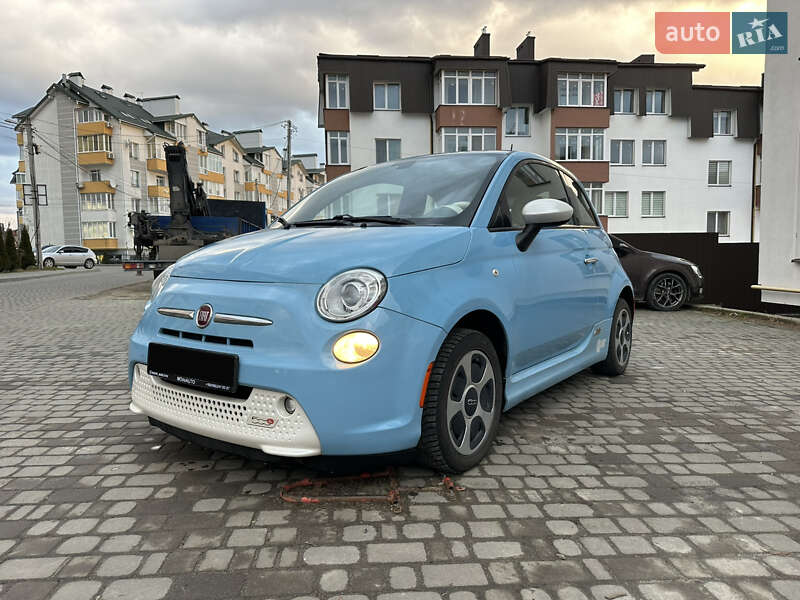Fiat 500e (2015)