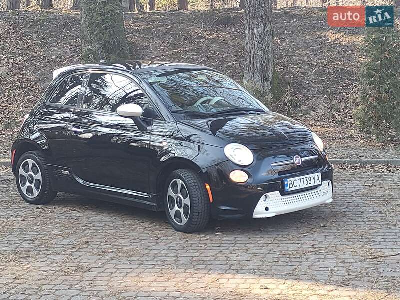 Fiat 500e (2013)