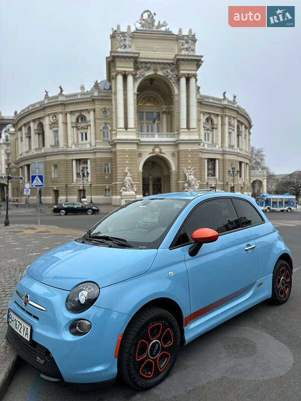 Fiat 500e (2017)
