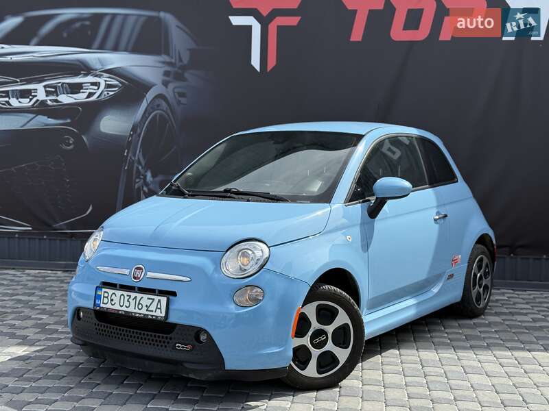 Fiat 500e (2017)