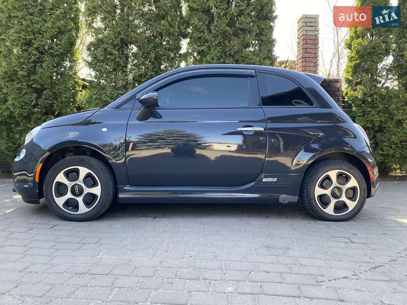 Fiat 500e (2016)