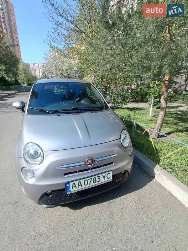 Fiat 500e (2018)
