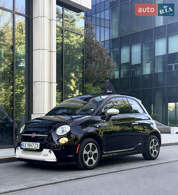 Fiat 500e (2017)