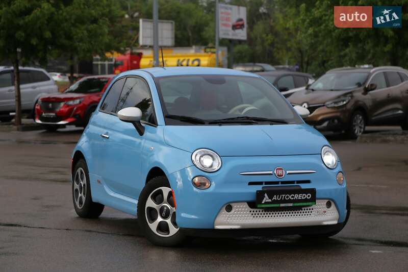 Fiat 500e (2015)