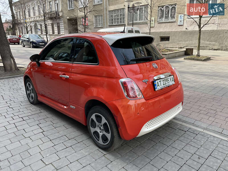 Fiat 500e (2013)