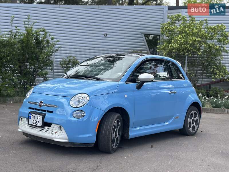 Fiat 500e (2015)