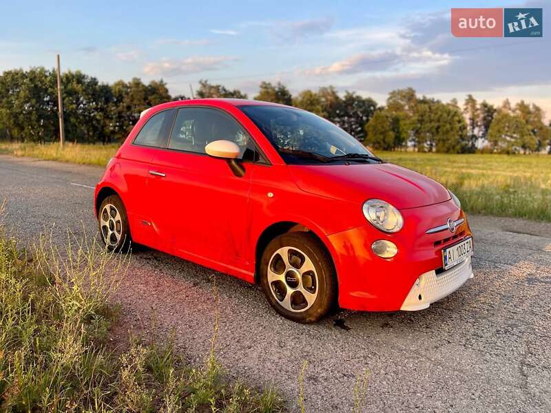 Fiat 500e (2017)