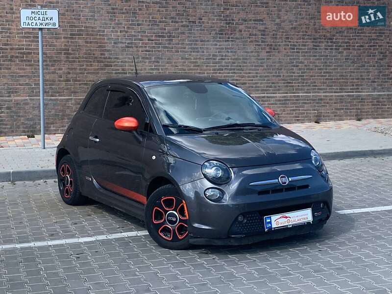 Fiat 500e (2016)