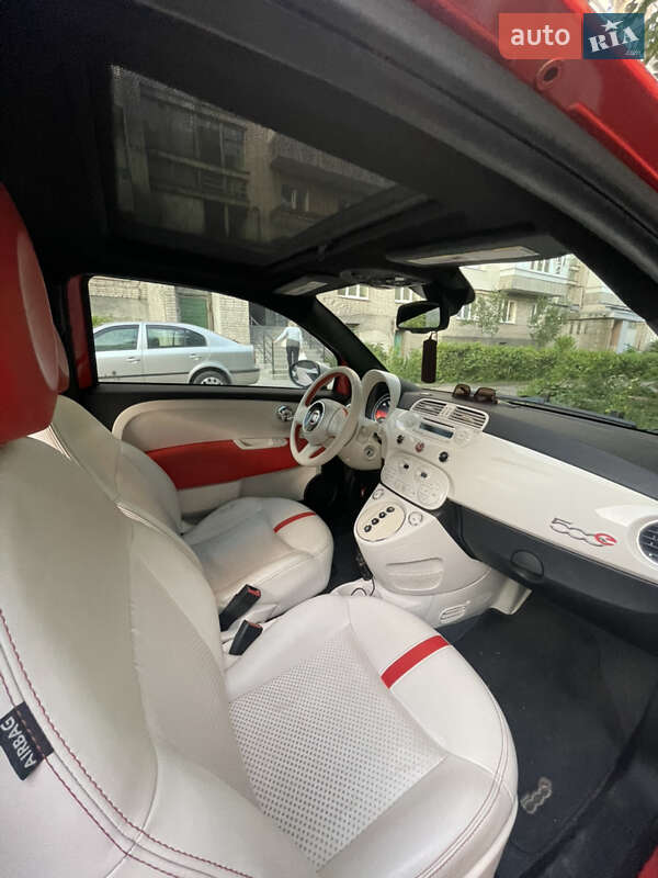 Fiat 500e (2013)