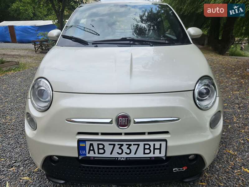 Fiat 500e (2016)