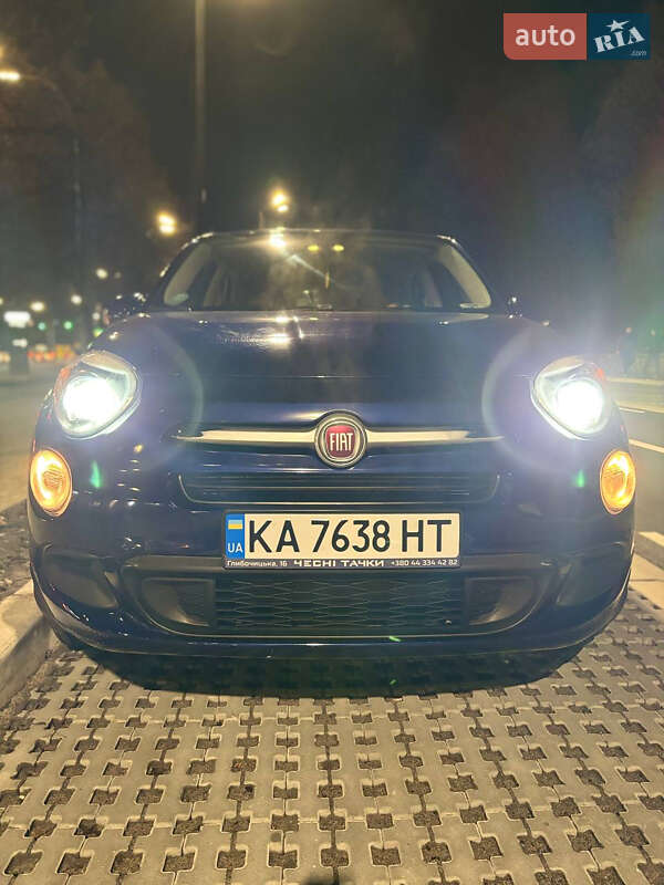 Fiat 500x (2017)