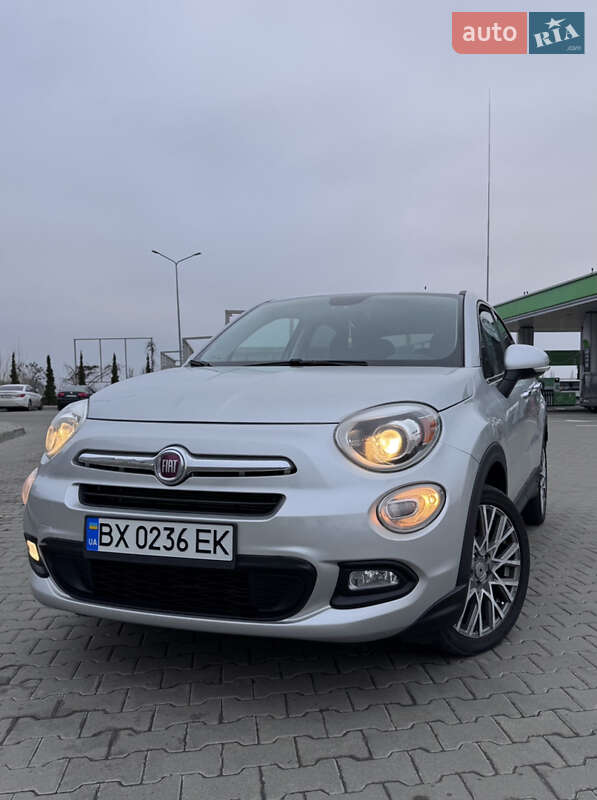 Fiat 500x (2017)