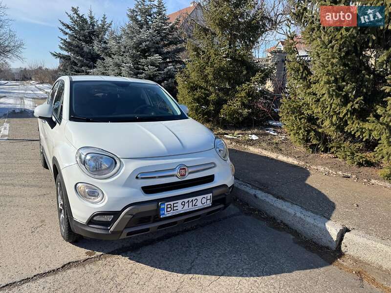 Fiat 500x (2017)