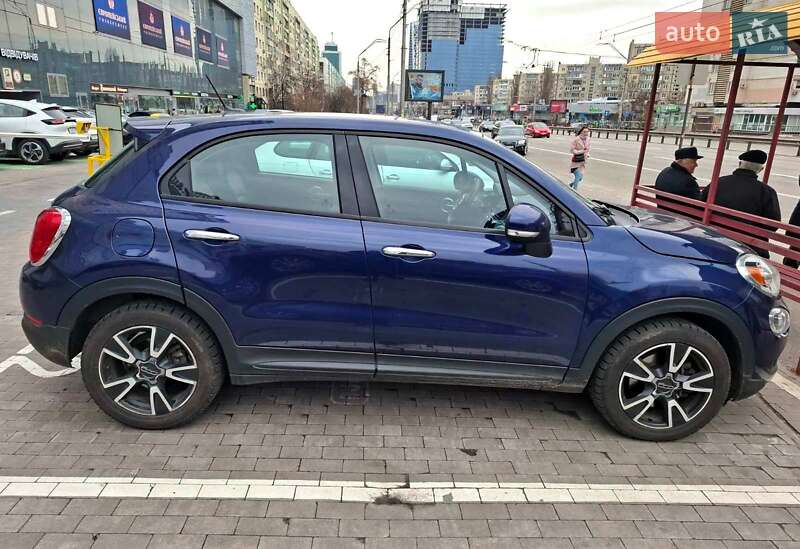 Fiat 500x (2016)