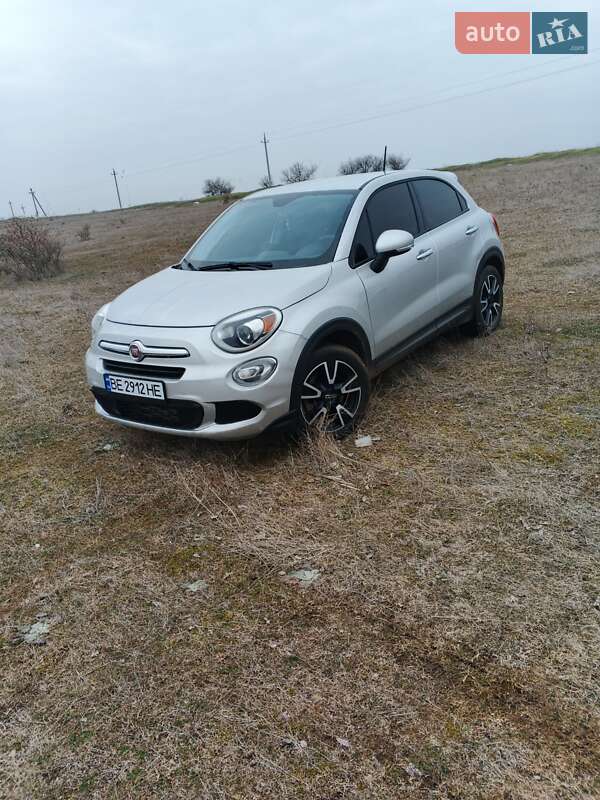 Fiat 500x (2017)