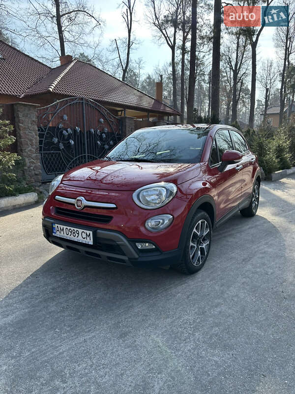 Fiat 500x (2018)