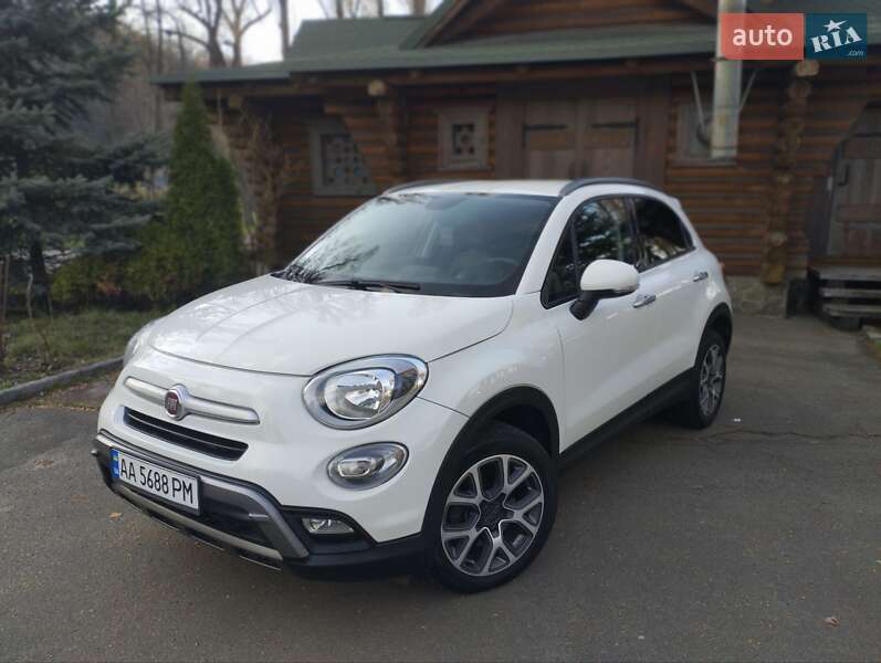 Fiat 500x (2016)