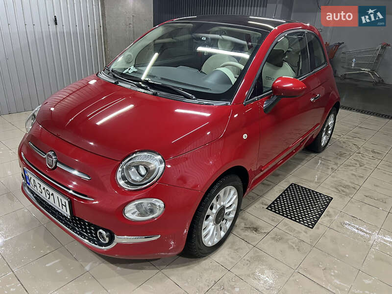 Fiat Cinquecento (2016)