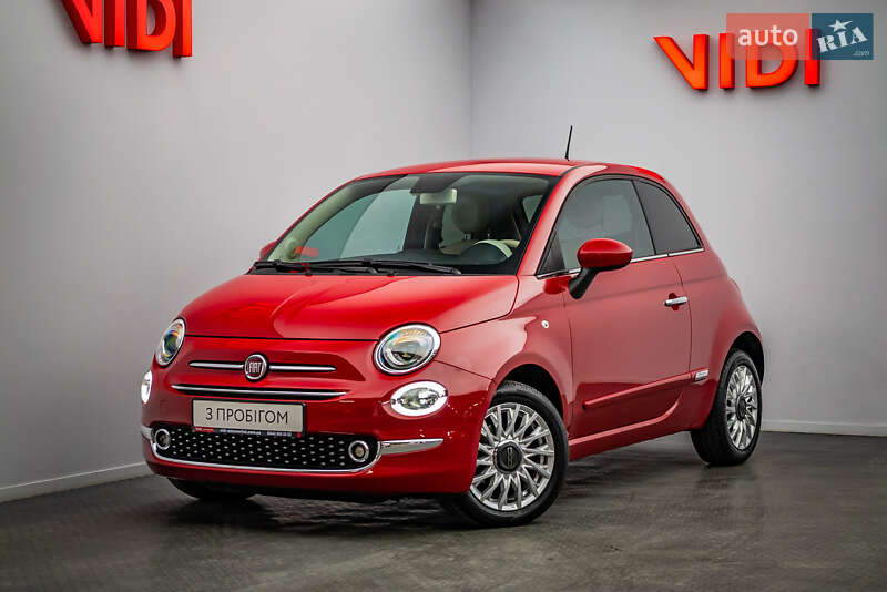 Fiat Cinquecento (2019)