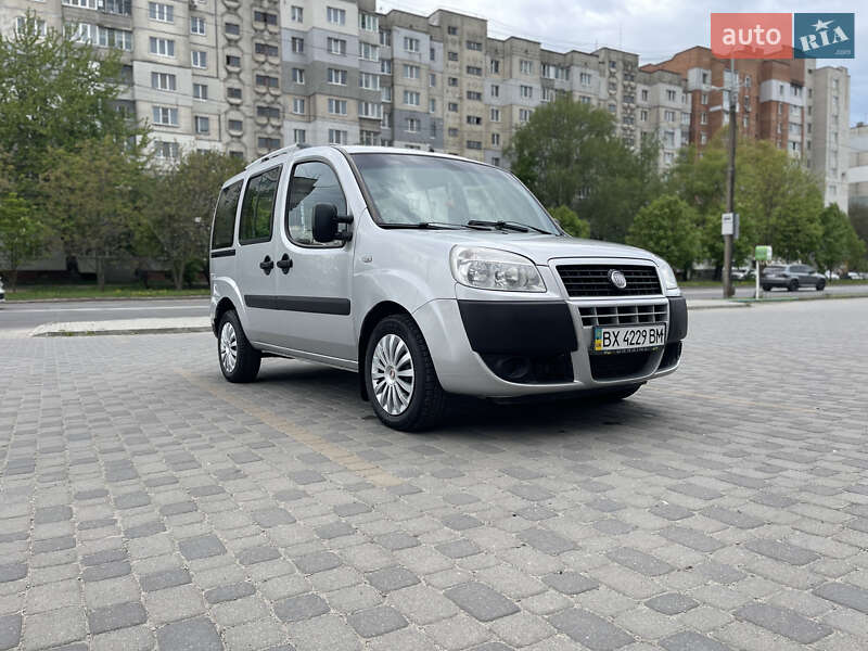 Fiat Doblo panorama (2009)
