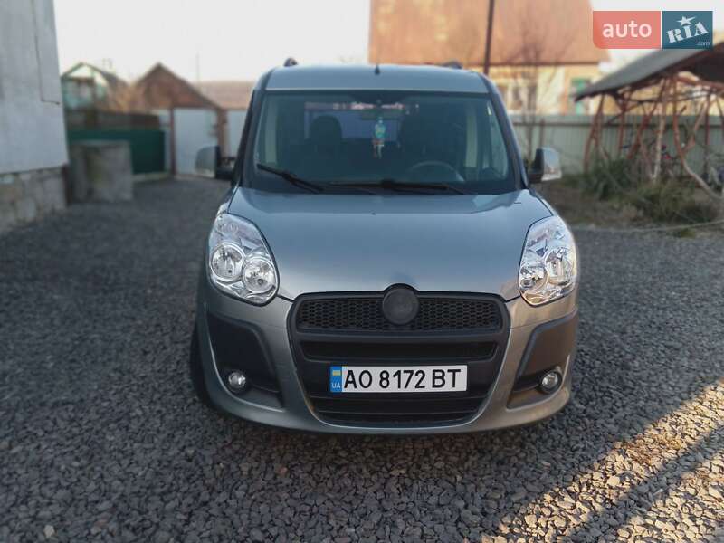Fiat Doblo (2012)