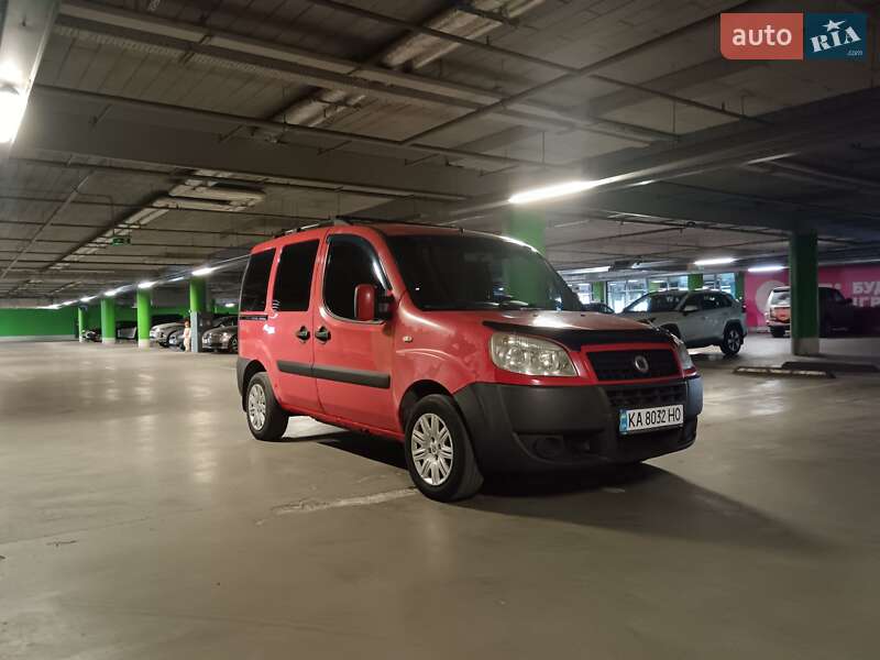 Fiat Doblo (2008)