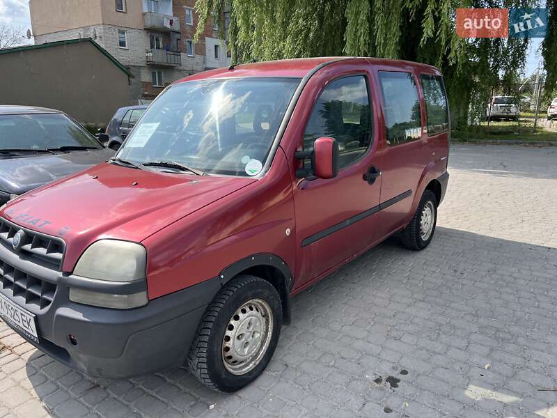 Fiat Doblo (2003)