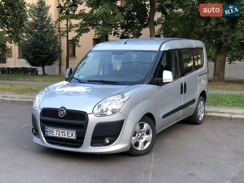 Fiat Doblo (2013)