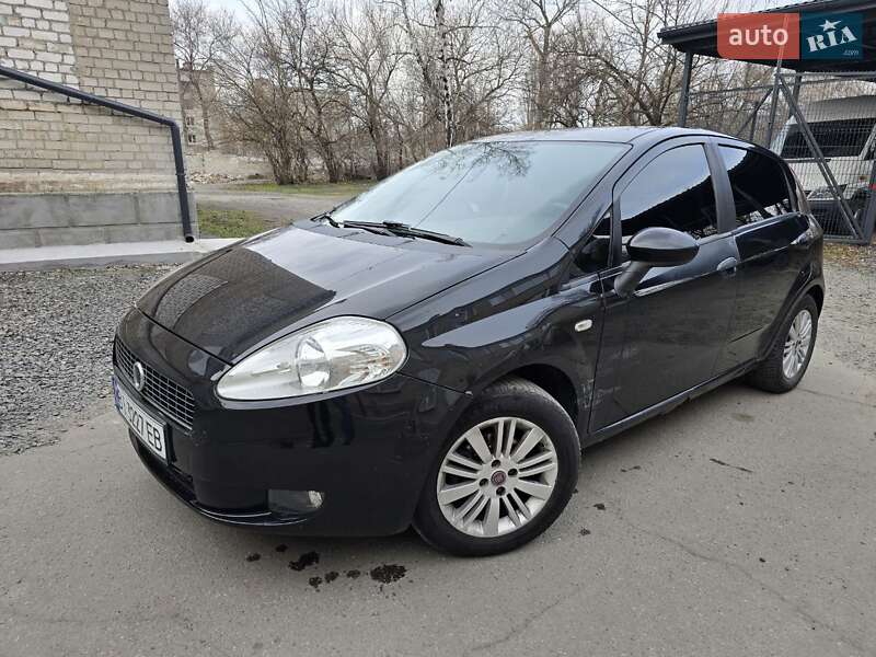 Fiat Grande punto (2007)