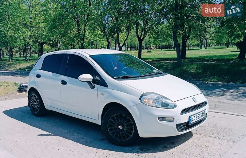 Fiat Grande punto (2012)