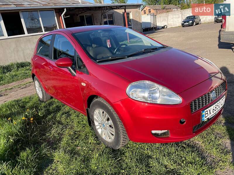 Fiat Grande punto (2007)