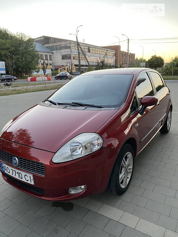Fiat Punto (2007)