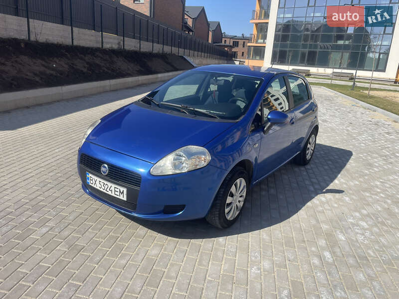 Fiat Punto (2008)