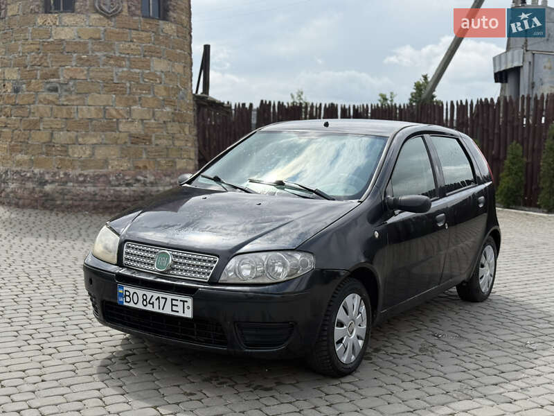 Fiat Punto (2007)
