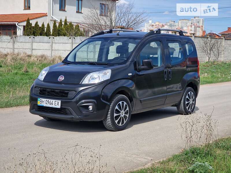 Fiat Qubo (2016)