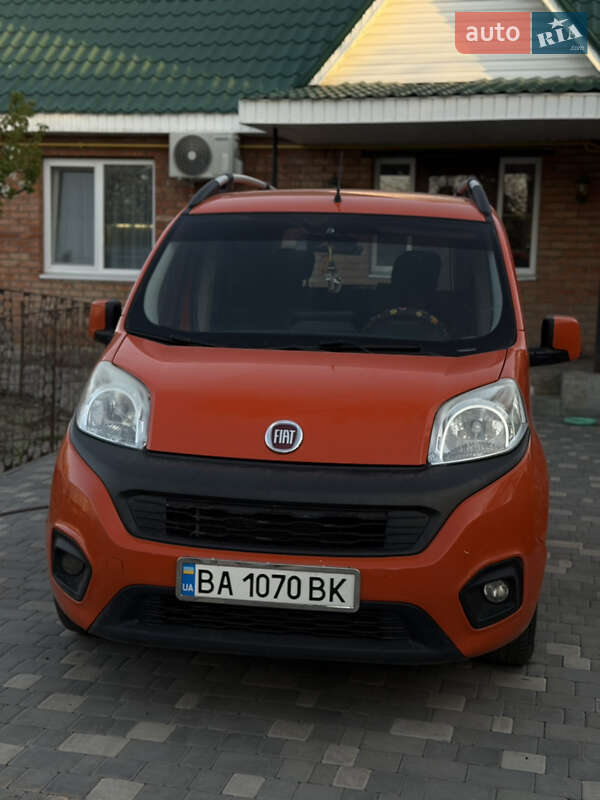 Fiat Qubo (2016)