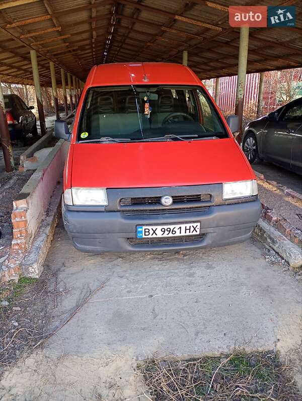 Fiat Scudo (2000)
