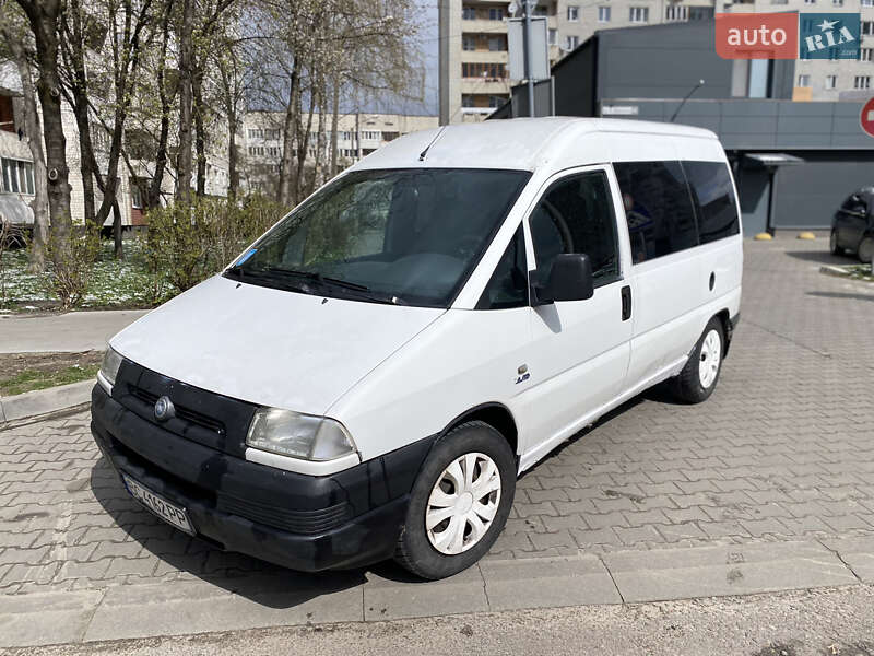 Fiat Scudo (2001)
