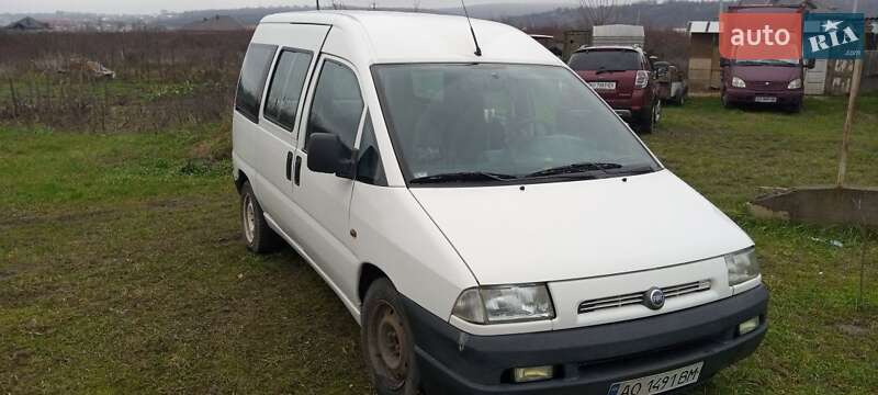 Fiat Scudo (2000)