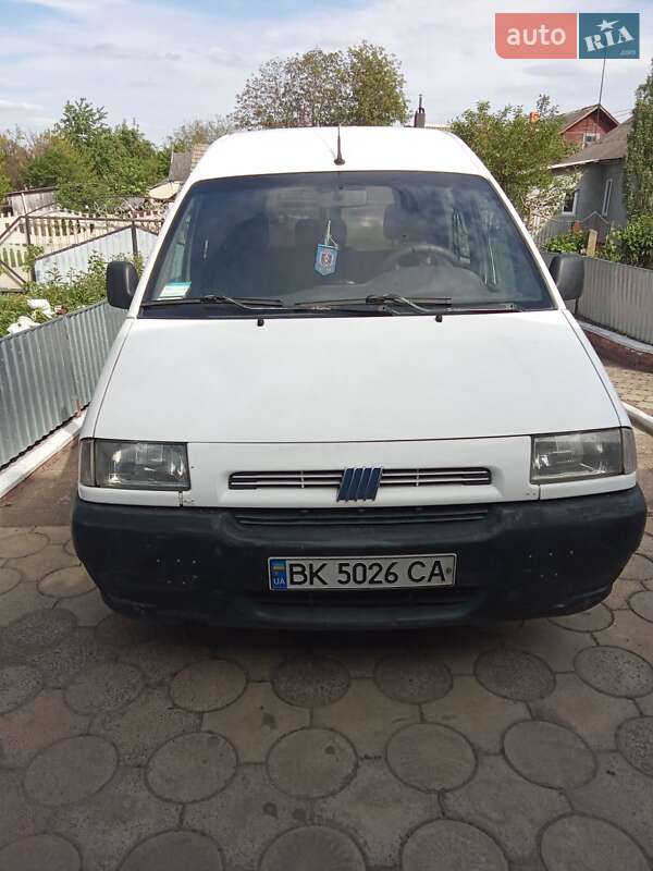 Fiat Scudo (1998)