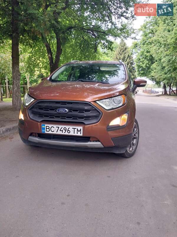 Ford Ecosport (2020)