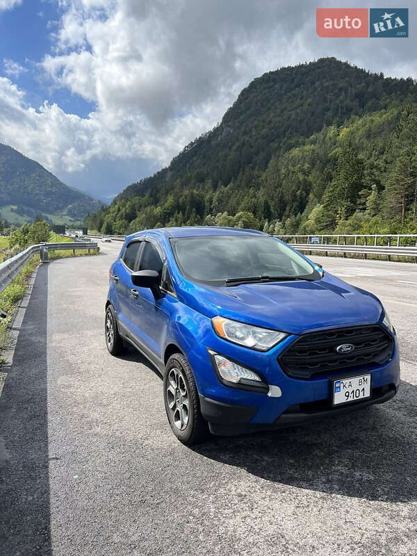 Ford Ecosport (2018)