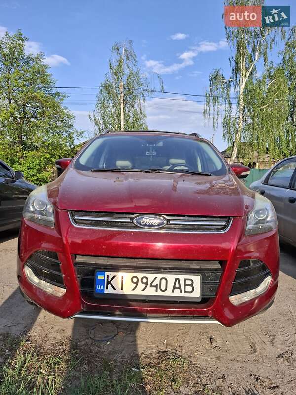 Ford Escape (2015)