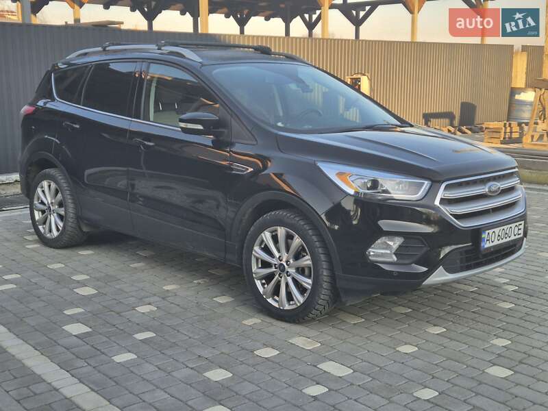 Ford Escape (2018)