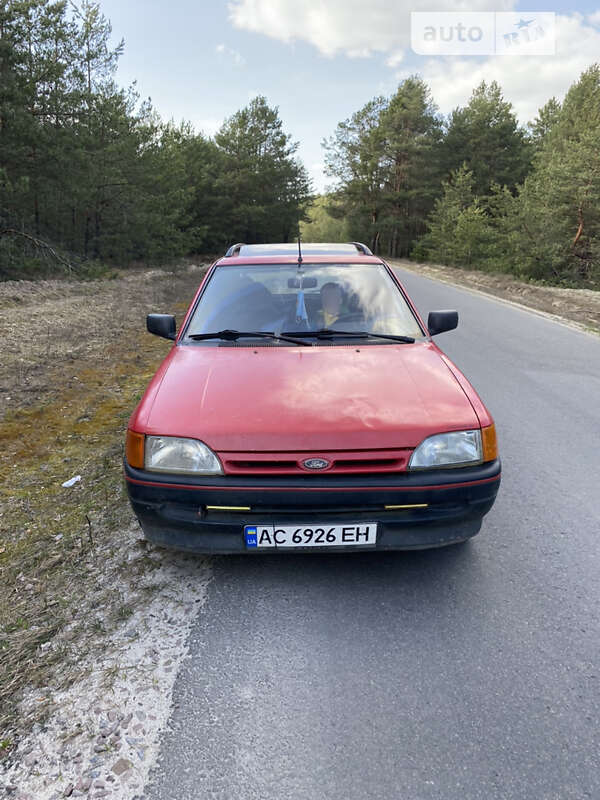 Ford Escort (1991)