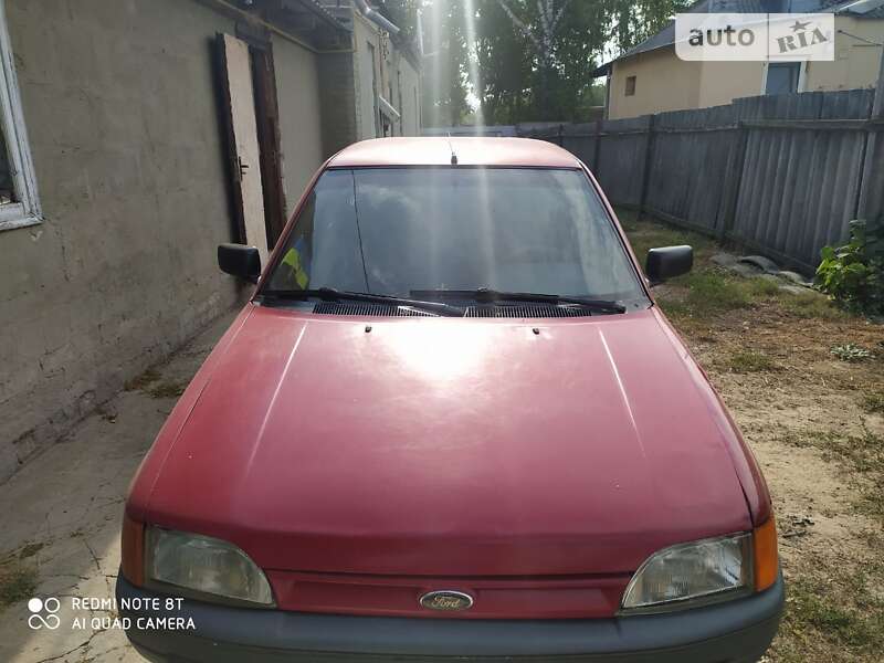 Ford Escort (1991)