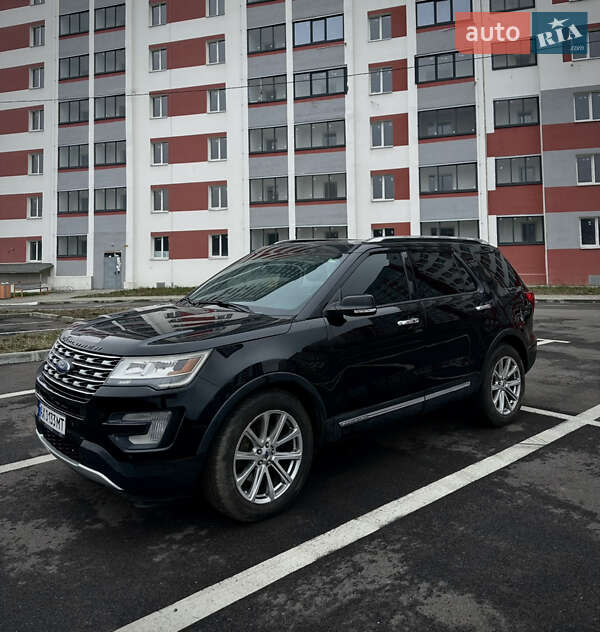 Ford Explorer (2017)