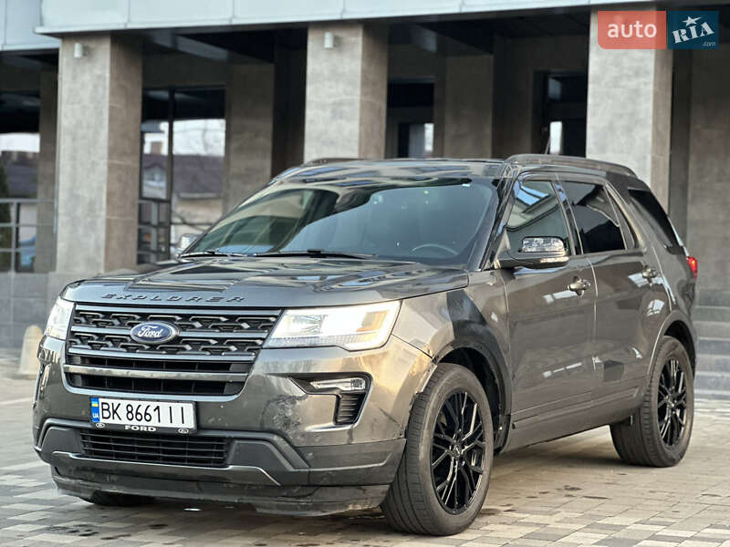 Ford Explorer (2018)