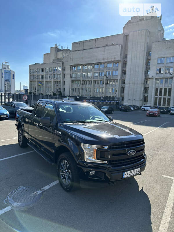 Ford F 150 (2017)