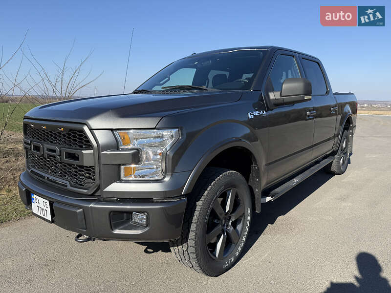 Ford F-150 (2015)